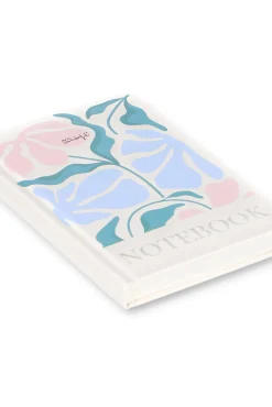 Libreta A6 flores