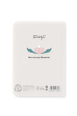Libreta A6 flores