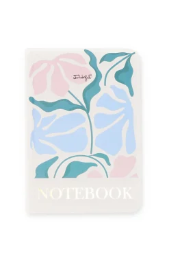 Libreta A6 flores