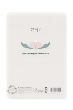 Libreta A5 flores