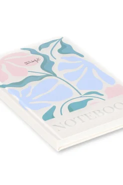 Libreta A5 flores