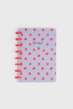 Libreta A5 Fresas