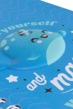 Libreta A5 Narval 3D - Believe in yourself and magic will happen