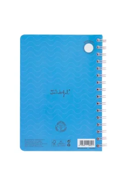 Libreta A5 Narval 3D - Believe in yourself and magic will happen