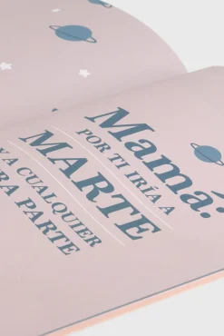 Libro para rellenar mensaje madre