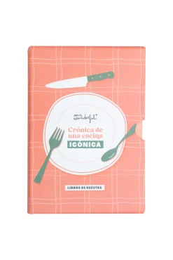 Libros de recetas - Crónica de una cocina ICÓNICA