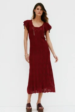 Lina. Vestido de tricot