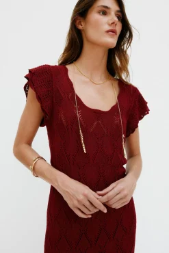 Lina. Vestido de tricot