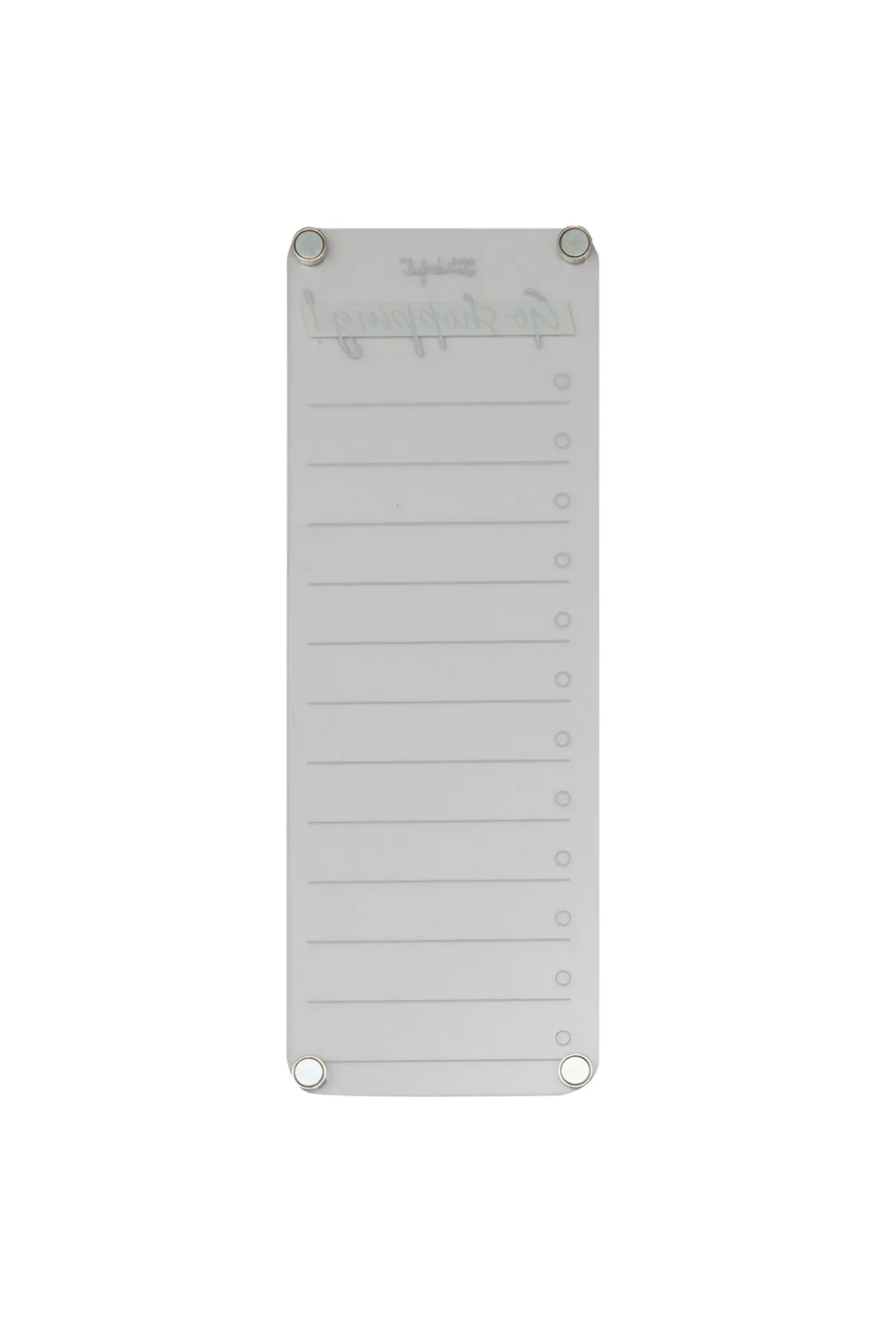 Lista de la compra