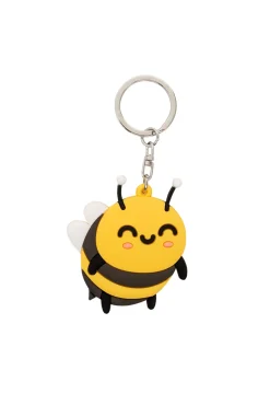 Llavero de caucho - Bee