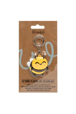 Llavero de caucho - Bee
