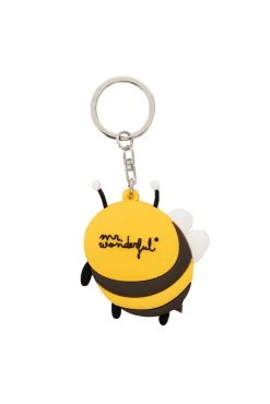 Llavero de caucho - Bee