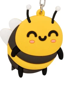 Llavero de caucho - Bee
