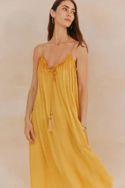 Loreto. Vestido fluido