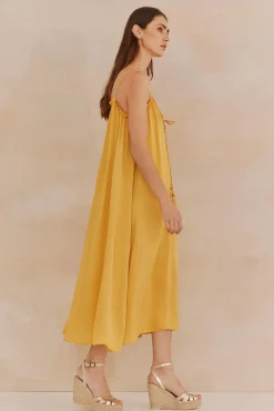 Loreto. Vestido fluido