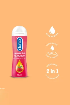 Lubricante Durex Play Massage 200 ml
