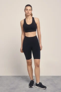 Mallas ciclista COMPRESSIVE negras