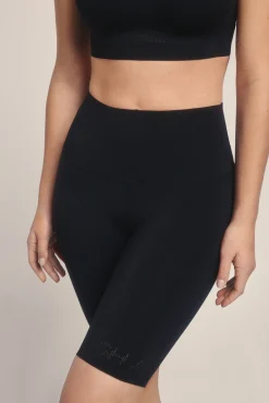 Mallas ciclista COMPRESSIVE negras