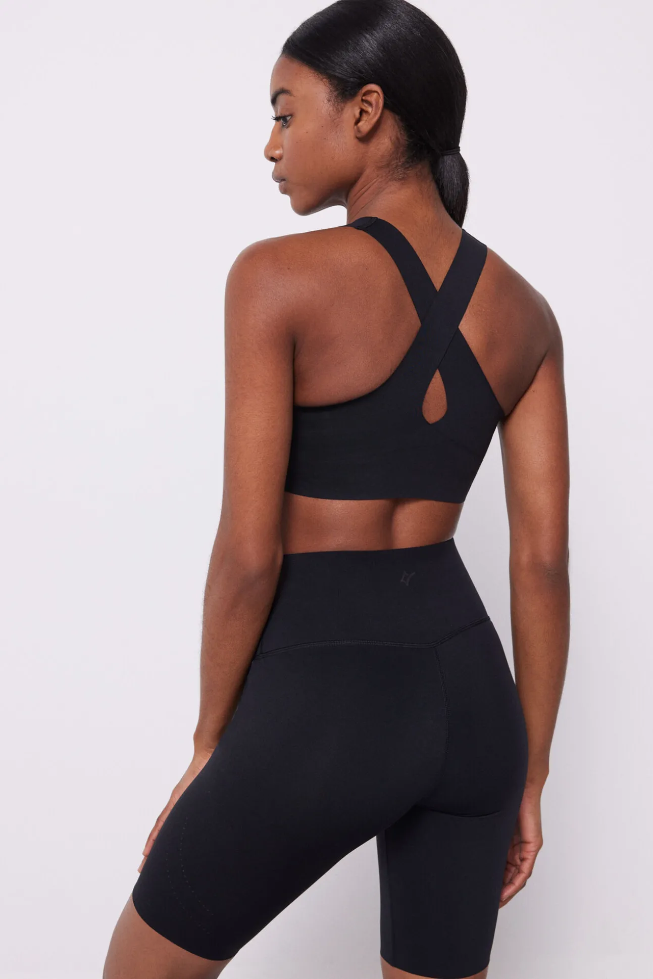 Mallas ciclista negras Compressive