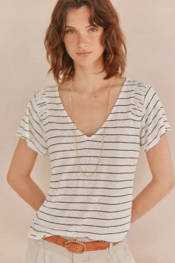 Marta. Camiseta rayas
