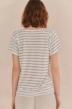 Marta. Camiseta rayas