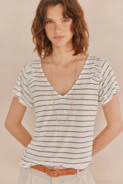 Marta. Camiseta rayas