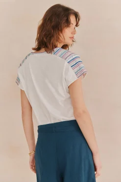Martina. Camiseta bordada