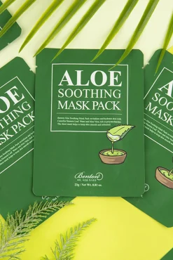 Mascarilla calmante de aloe