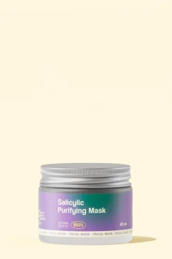 Mascarilla ácido salicílico purificante