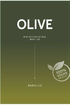 Mascarilla de tejido con extracto de oliva