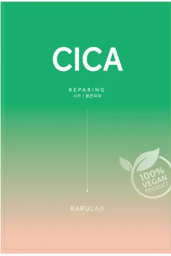 Mascarilla de tejido con Centella Asiática