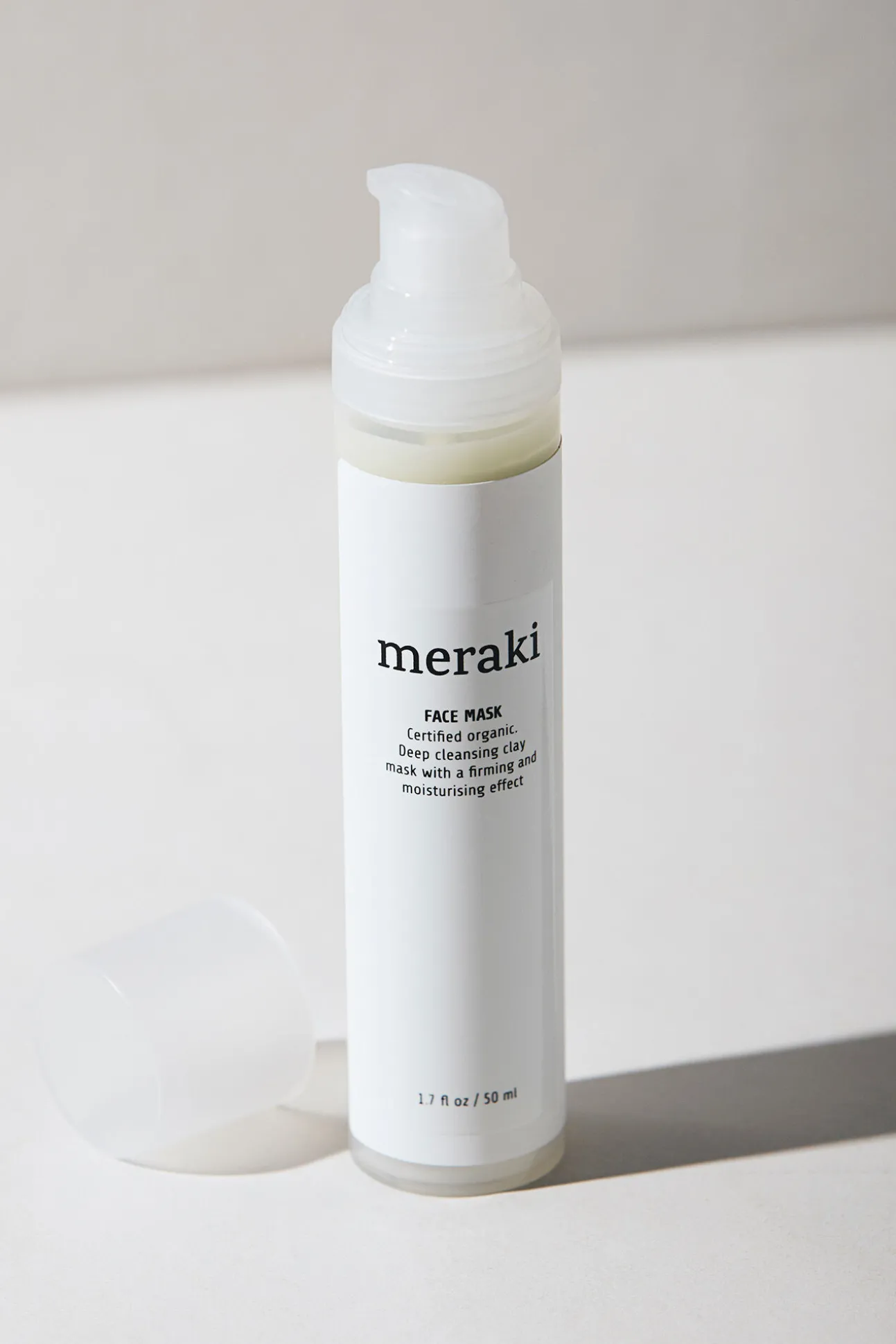 Mascarilla facial 50 ml.