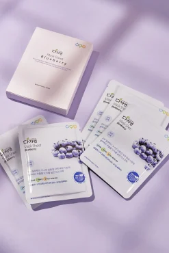 Mascarilla facial blueberry