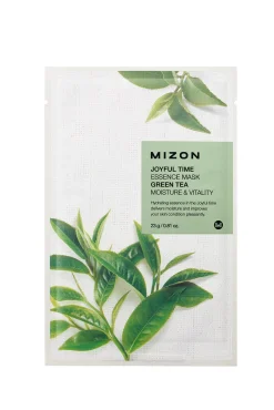 Mascarilla joyful time essence té verde