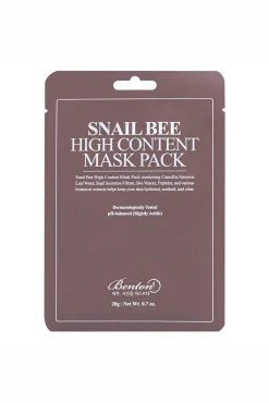 Mascarilla Snail Bee High Content