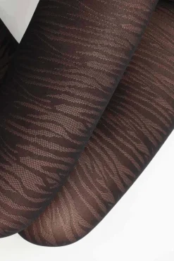 Medias Fantasia Style Le Croisé - Negro