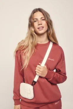 Mini bolso móvil beige