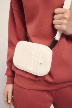 Mini bolso móvil beige