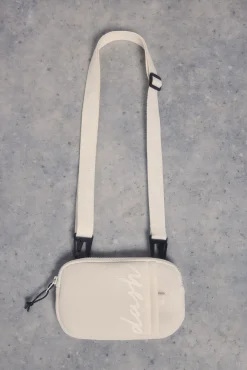 Mini bolso móvil beige