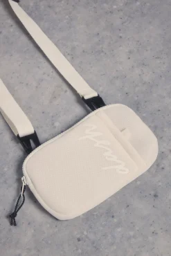 Mini bolso móvil beige