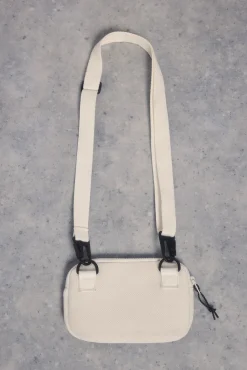 Mini bolso móvil beige