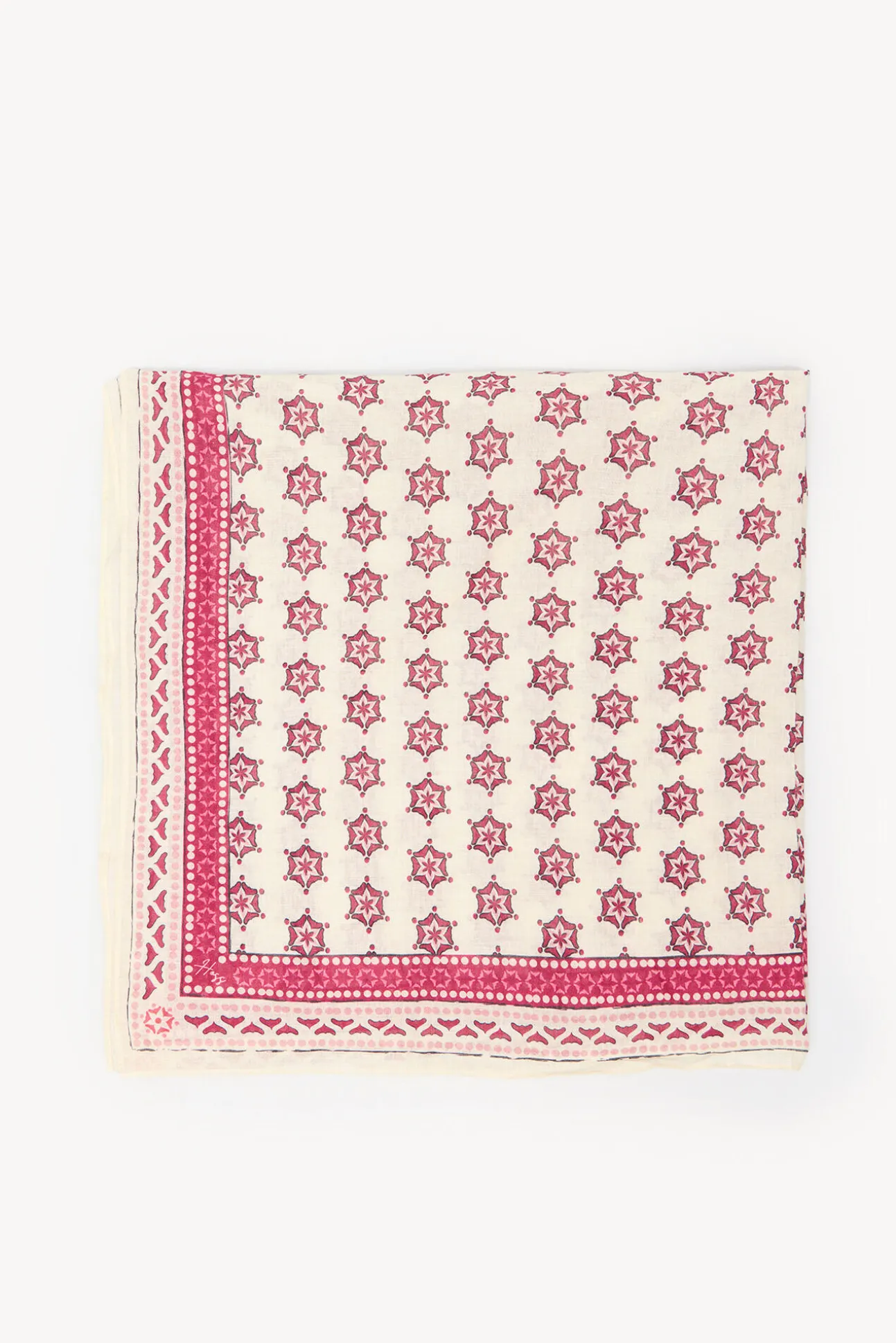 Miranda. Fular bandana estampada