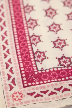Miranda. Fular bandana estampada
