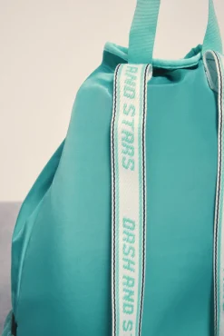 Mochila padel nylon verde