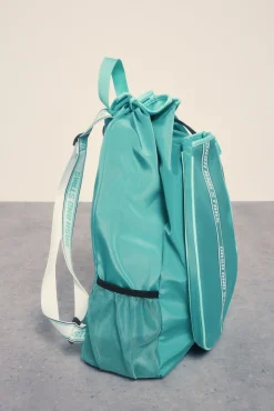 Mochila padel nylon verde