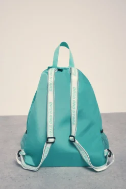 Mochila padel nylon verde
