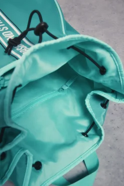Mochila padel nylon verde