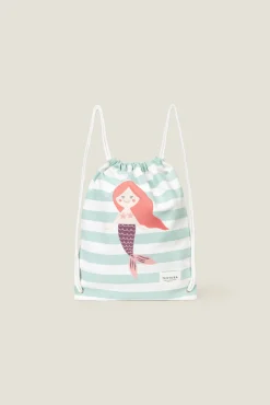 Mochila sirena rayas