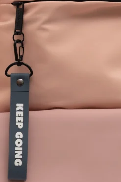 Mochila soft rosa - Keep going