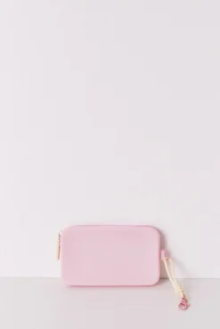 Monedero rosa amarillo